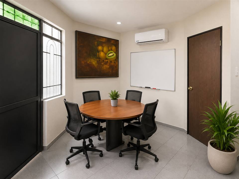 Sala de reuniones de la oficina Monterrey